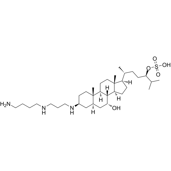 Squalamine (MSI-1256) 148717-90-2